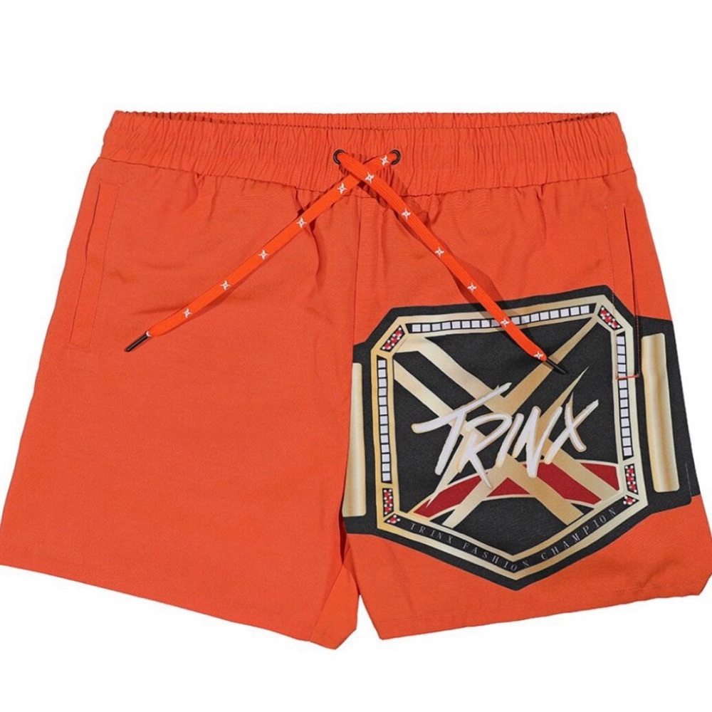 TrinX Fashion Champion Shorts (Orange) Size: XXL - NWT